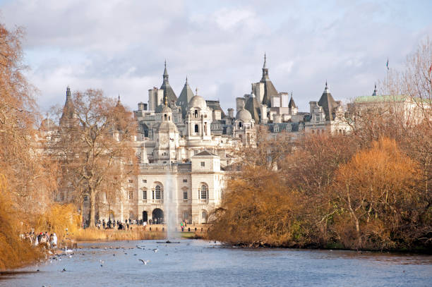 istock St James Park,London 174078040