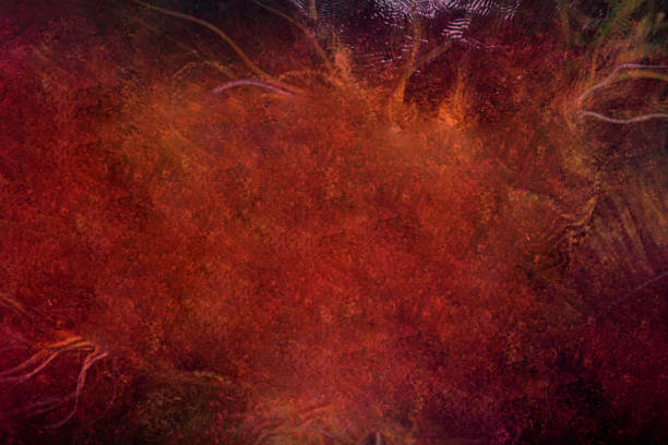istock Christmas red color paper texture background 1740784950