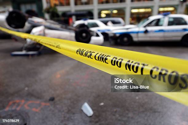 Częstość Wypadków Drogowych - zdjęcia stockowe i więcej obrazów Policja - Policja, Chicago - Illinois, Nieszczęście