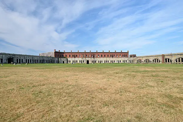 Photo of Fort Adams in Newport