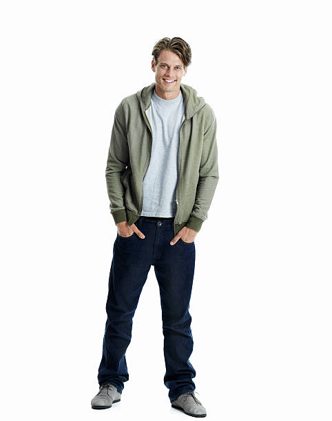 istock Comfortable in his casual clothes 174079383