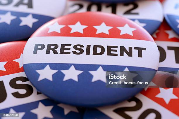 2012 年大統領選挙 - 2012年のストックフォトや画像を多数ご用意 - 2012年, エディトリアル, キャンペーンバッジ
