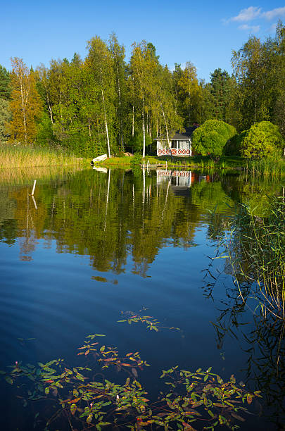 istock Summer Cottage Finland Scandinavia 174080118