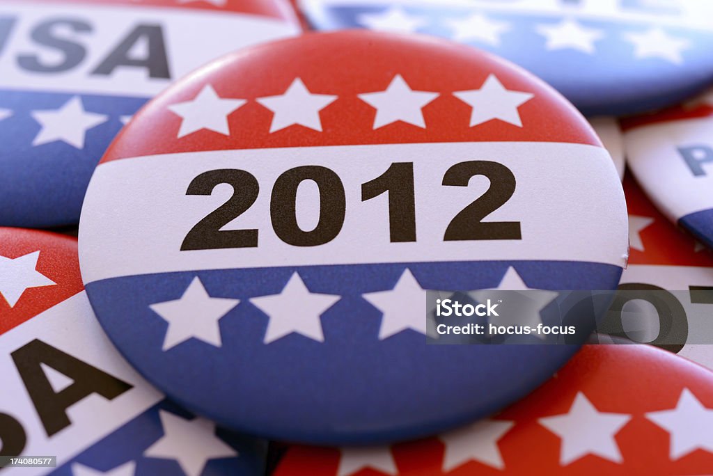 Выборы 2012 г. - Стоковые фото 2012 роялти-фри