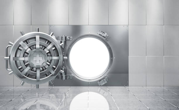 istock Bank Vault Strong-room 174080642