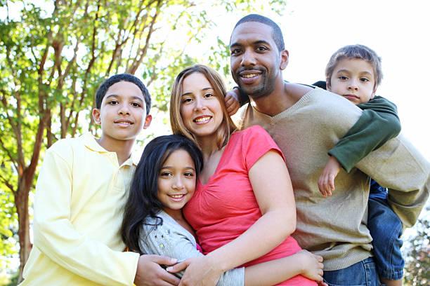 istock Family in the park 174080758