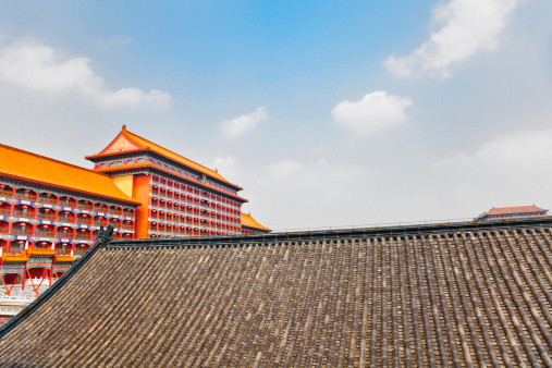 China's ancient palace