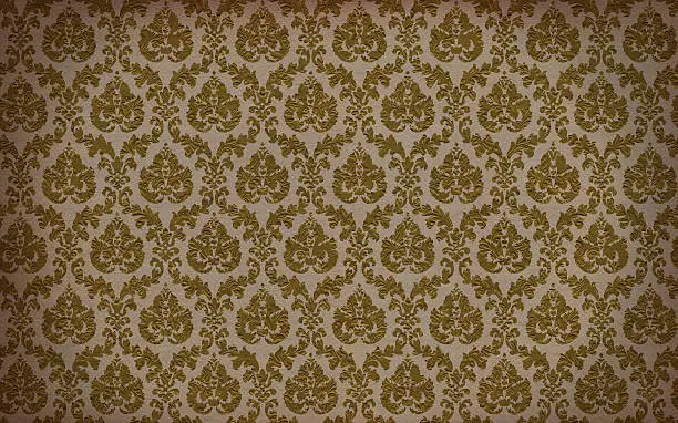 Photo of High Resolution Patterned Wallpaper