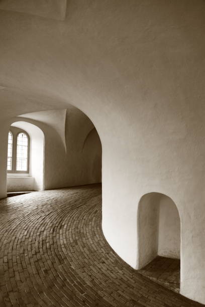 istock The Round Tower (Rundetårn), Copenhagen - indoor 174082681