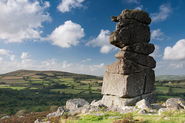 istock Bowerman's Nose Dartmoor in summer 174082755