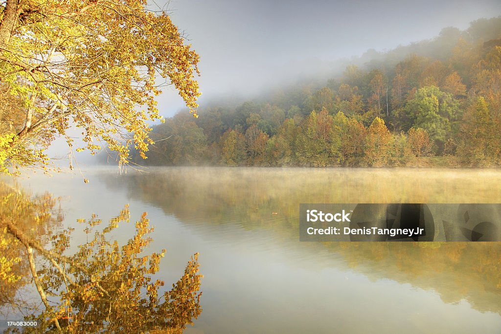 Herbst in Appalachians - Lizenzfrei James River Stock-Foto