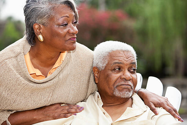 istock Senior African American couple 174083116