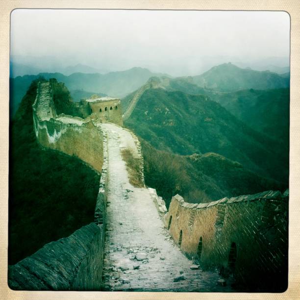 istock The Great Wall Of China 174083634