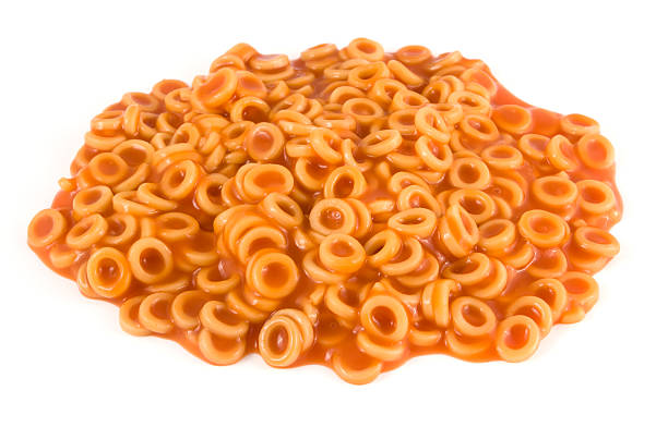 istock Large heap of Spaghetti Hoops 174083710