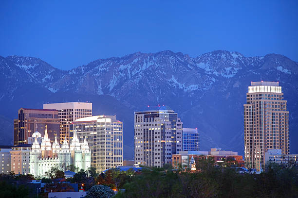 istock Salt Lake City Utah 174084547