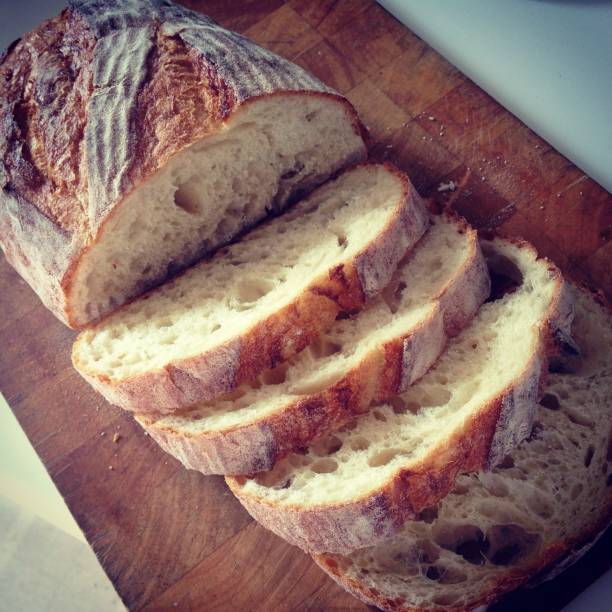 istock sliced bread loaf on wooden cutting board 174084931