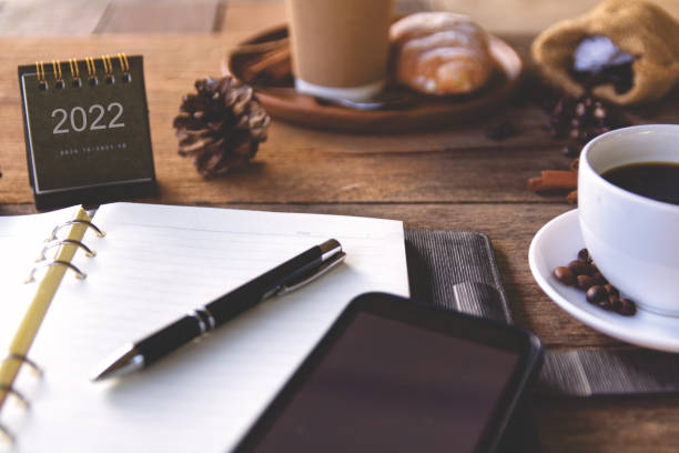 istock Coffee cup hot on wooden table in the morning background 1740892464