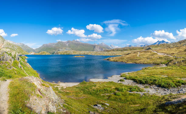 istock Totensee lake - Grimselpass, Switzerland 1740896308