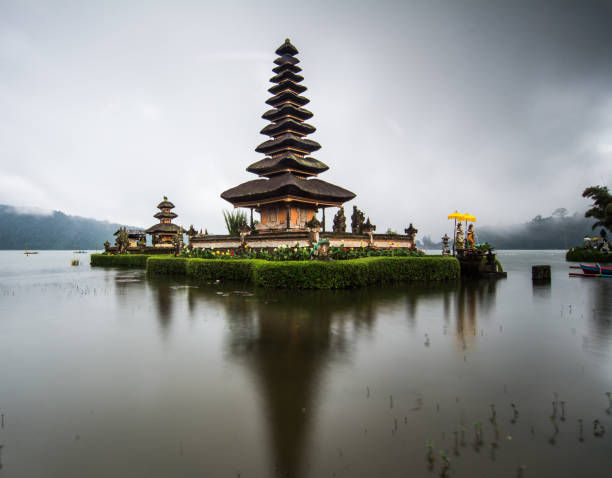 istock Ulun Danu Temple in Bali, Indonesia 1740905888
