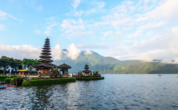 istock Ulun Danu Temple in Bali, Indonesia 1740907770