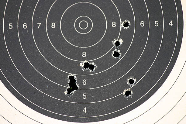 Target Practice stock photo