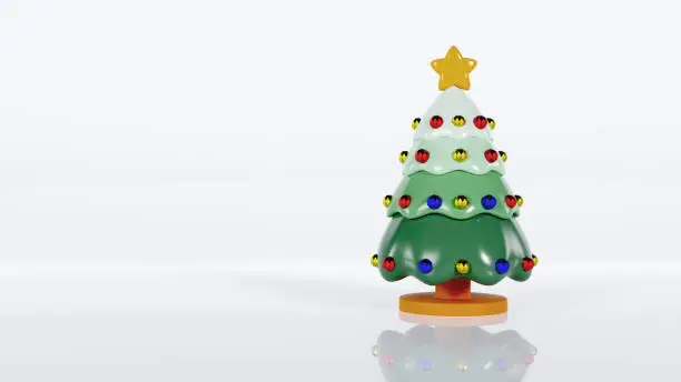 Photo of Merry Christmas Background with copy space