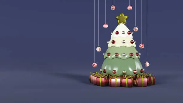 Photo of Merry Christmas Background with copy space