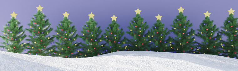 Merry Christmas Background with copy space