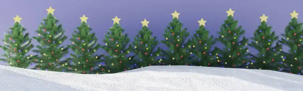 Photo of Merry Christmas Background with copy space