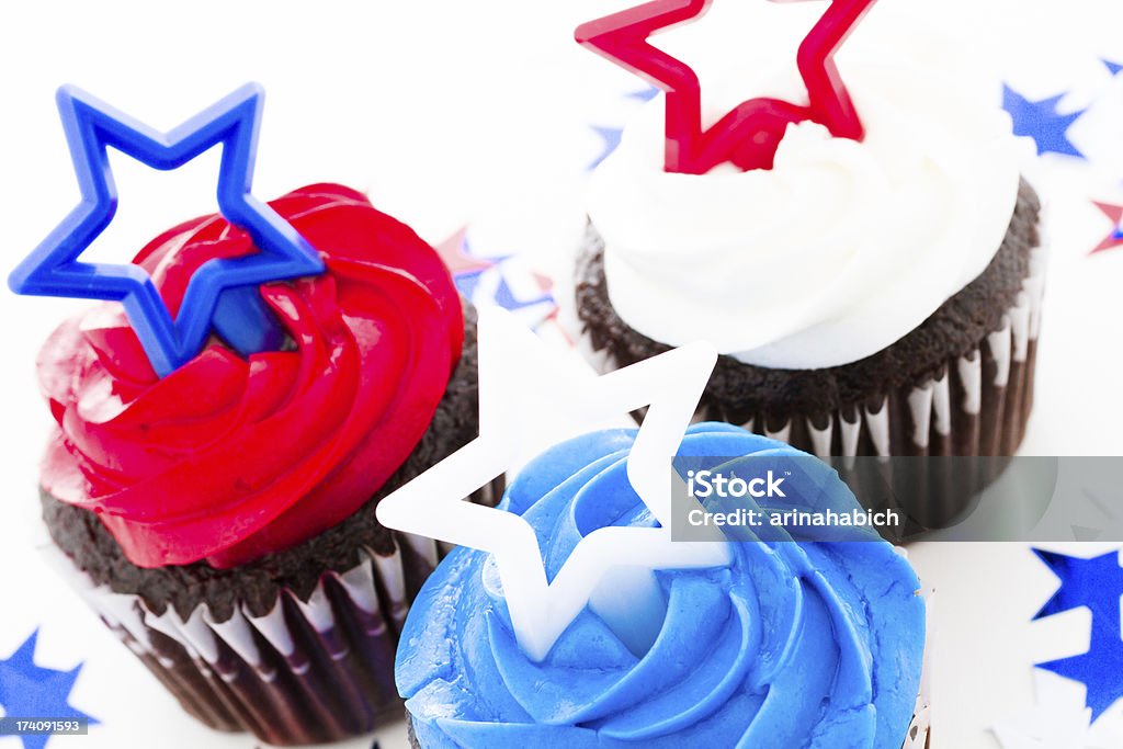 Cupcakes - Foto de stock de Al horno libre de derechos