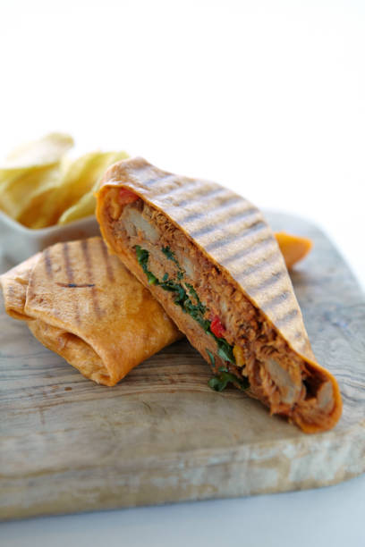 Pulled Pork BBQ flat bread