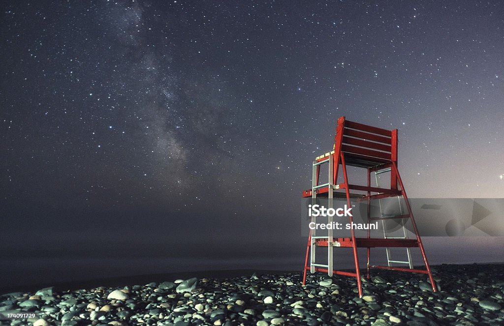 Охрана морской звезд - Стоковые фото Астрономия роялти-фри