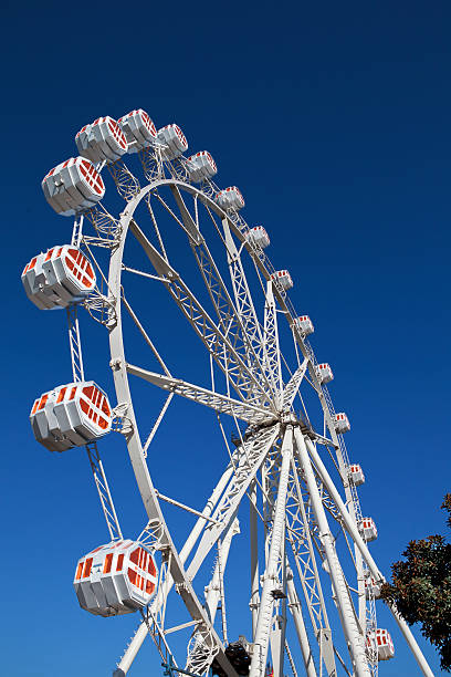 istock Warm summer day at the carnival 174091816