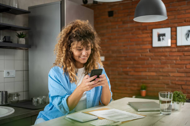 istock Calculating financial accounts at home 1740933240