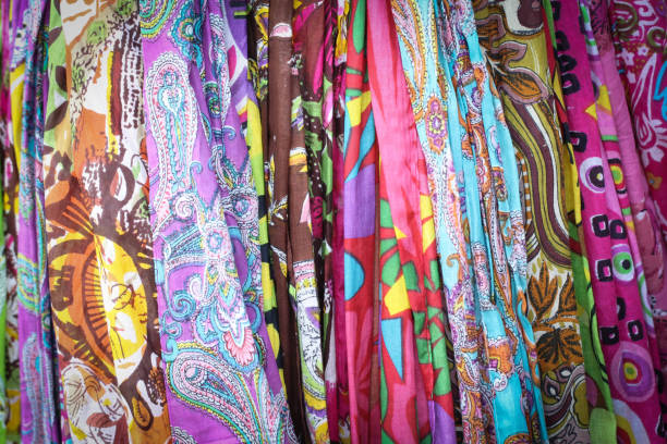 istock Close up hang shirts and cloths 174093970