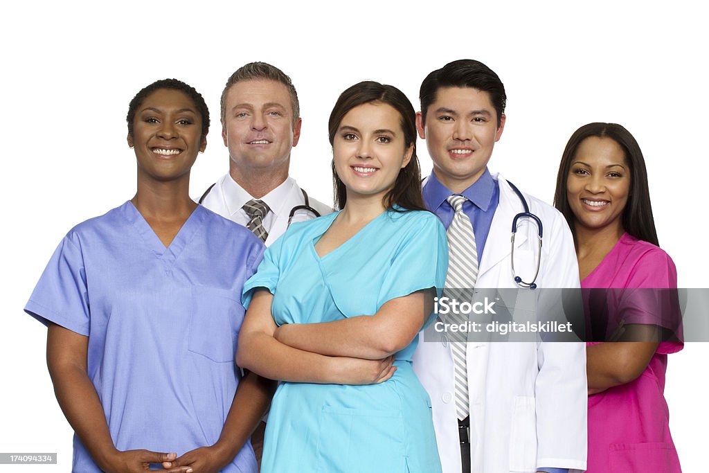 Equipo médico - Foto de stock de Trabajador sanitario libre de derechos
