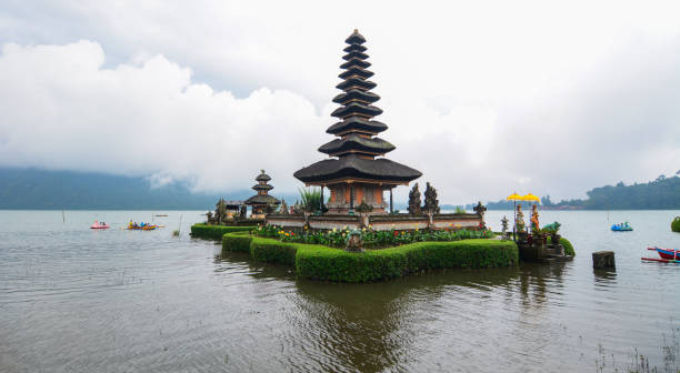 istock Ulun Danu Temple in Bali, Indonesia 1740950211