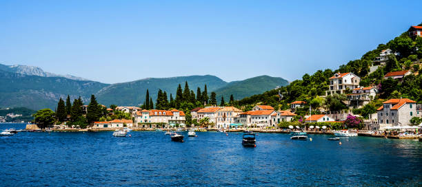 istock Beautiful architecture in Montenegro 1740979565