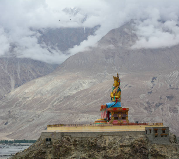 istock Maitreya Buddha statue in Ladakh, India 1740996598