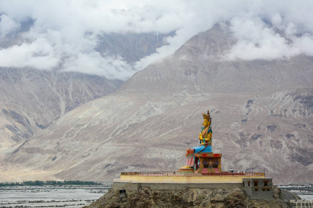 istock Maitreya Buddha statue in Ladakh, India 1740997013