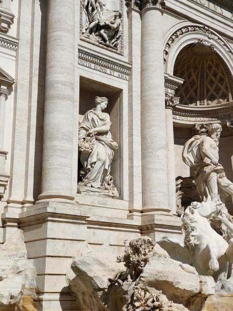 istock The Trevi Fountain. 1741003779