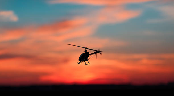 istock Photo of an RC copter 174101408