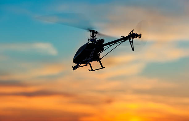 istock Picture of an RC helicopter 174101465