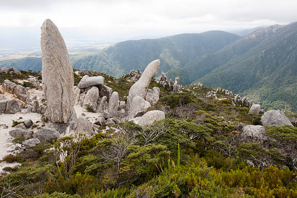 Mount Olympus - Kahurangi National Park,