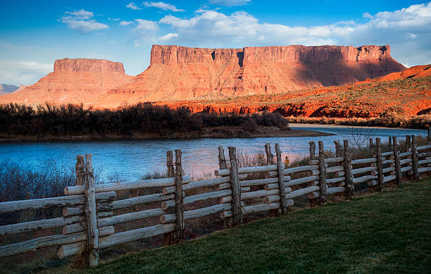istock Mesa sunset, Colorado River, Moab, Utah, USA 174102137