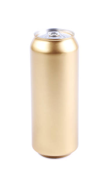 istock golden beer can isolated on a white background 174102300