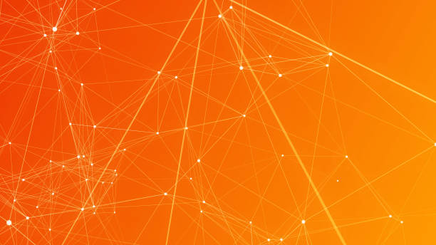 istock Abstract concepts of cybersecurity technology and digital data protection. Protect internet network connection with polygons, dots and lines with  background 1741042361