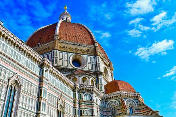 florenz, italien - palazzo vecchio piazza della signoria florence italy italy stock-fotos und bilder