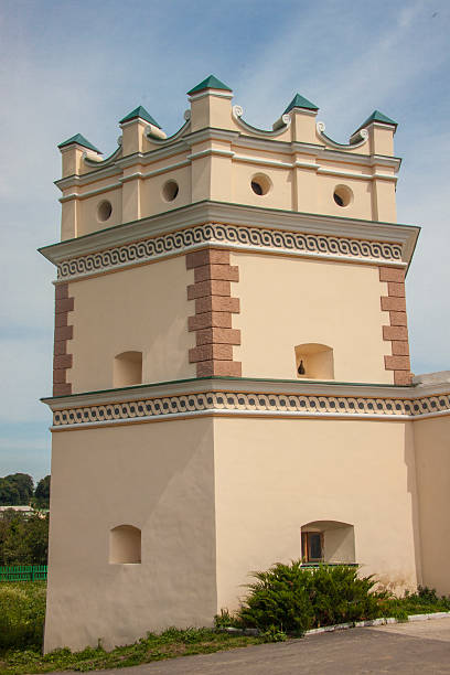 istock Defence tower of Ostroh Monastery - Ukraine. 174105495