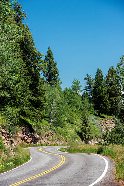 istock Curvy Scenic Byway in Idaho 174107436